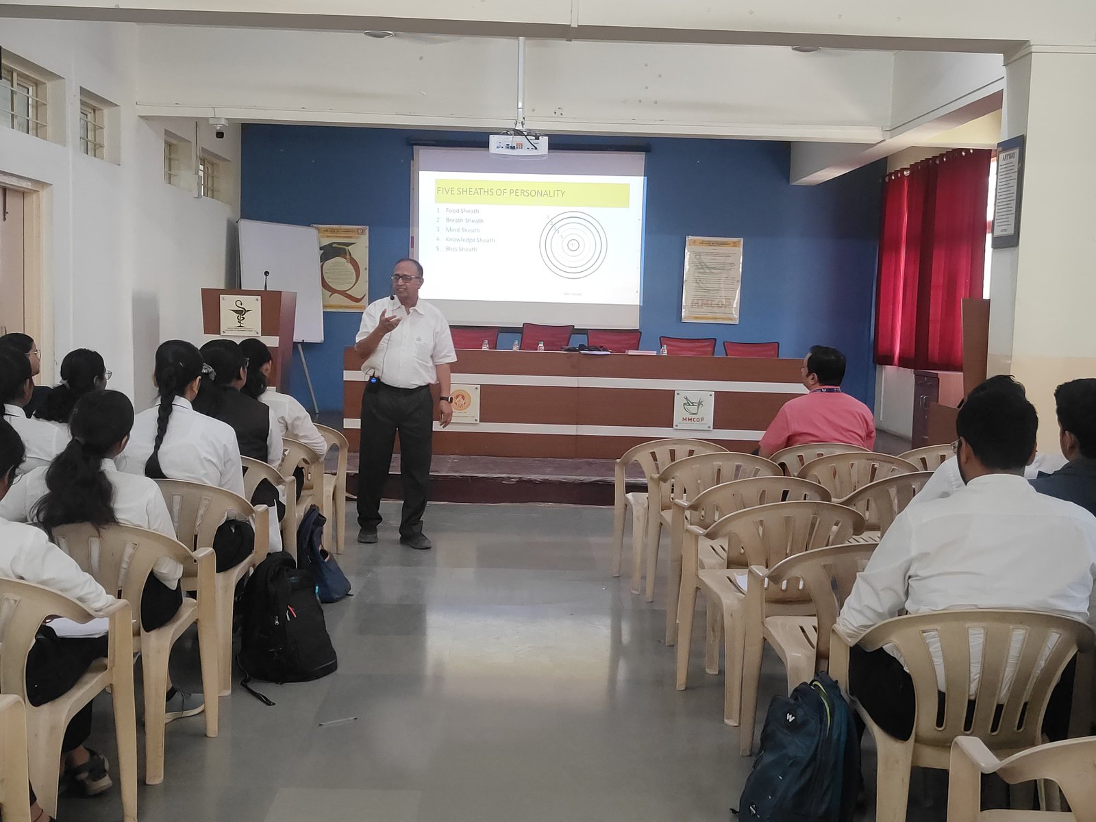 Leadership session