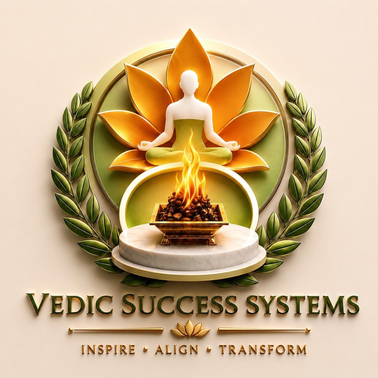 Vedic Success System — Inspire · Align · Transform